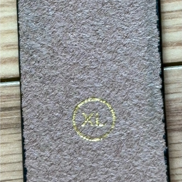 J. Crew ANIMAL PRINT LEATHER BELT size XL. Leopard print. - Picture 8 of 10